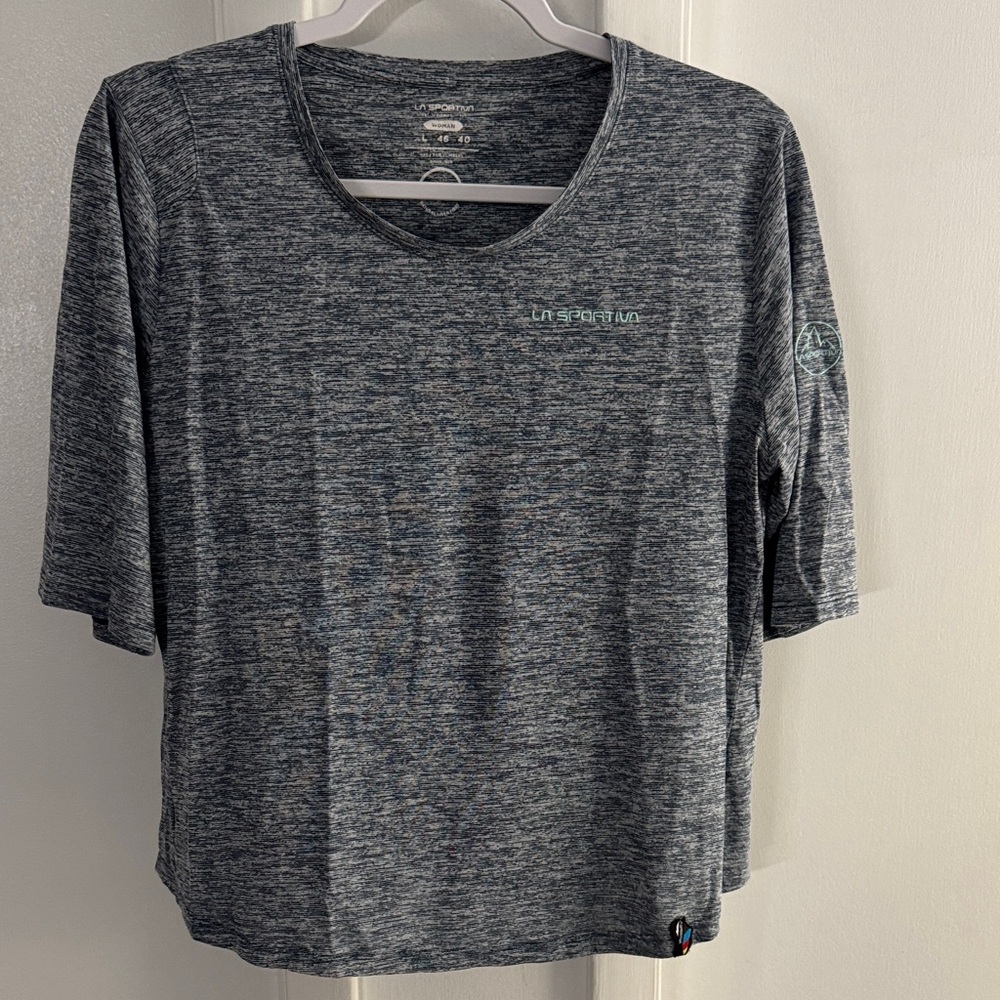 La Sportiva Heathered Gray T-Shirt